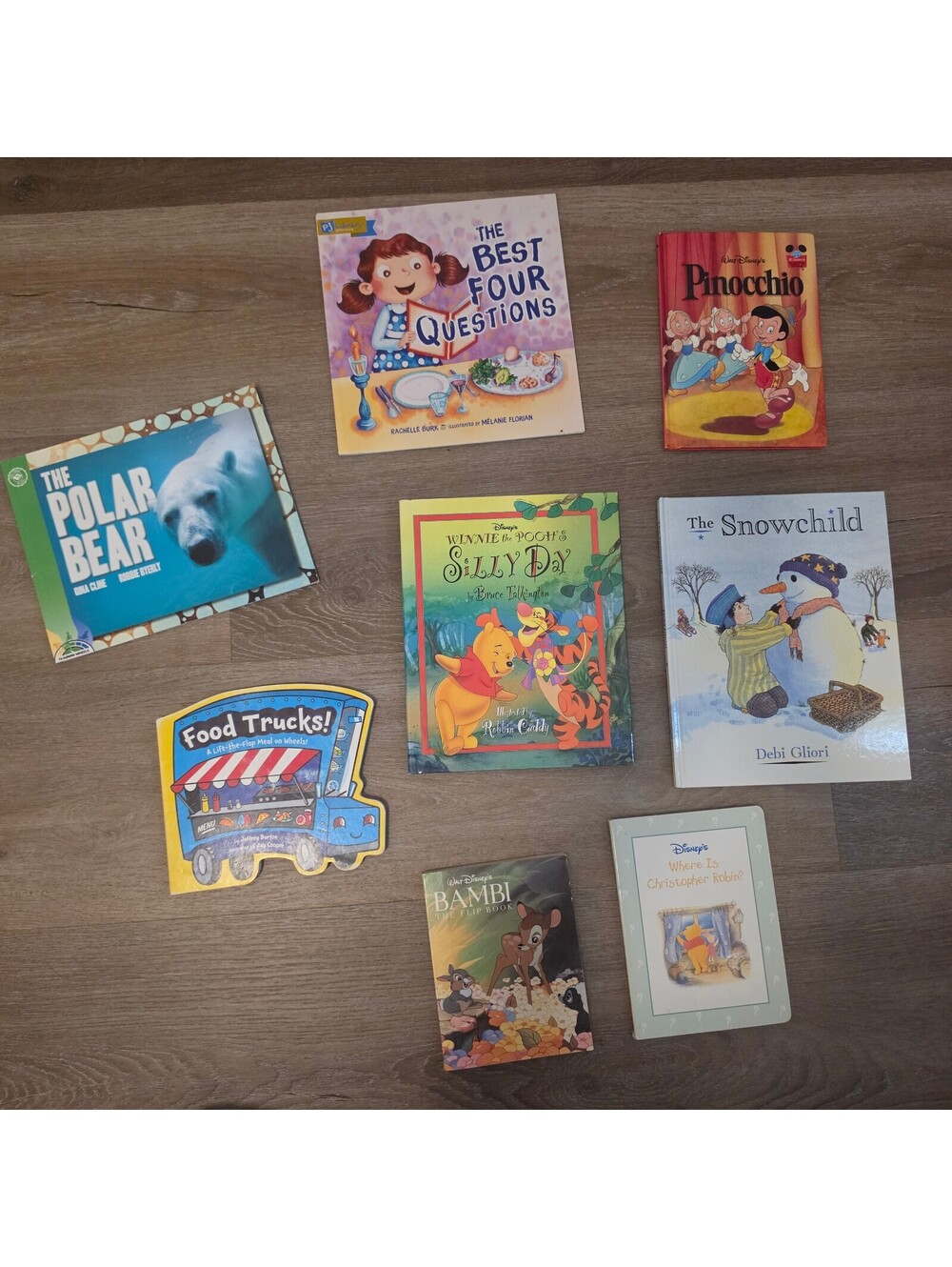 8 Kids Children's Books Bundle #11